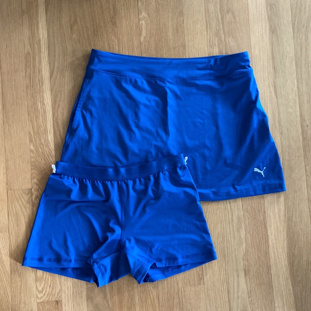 Puma EUC Skirt/Skort with Detachable Shorts